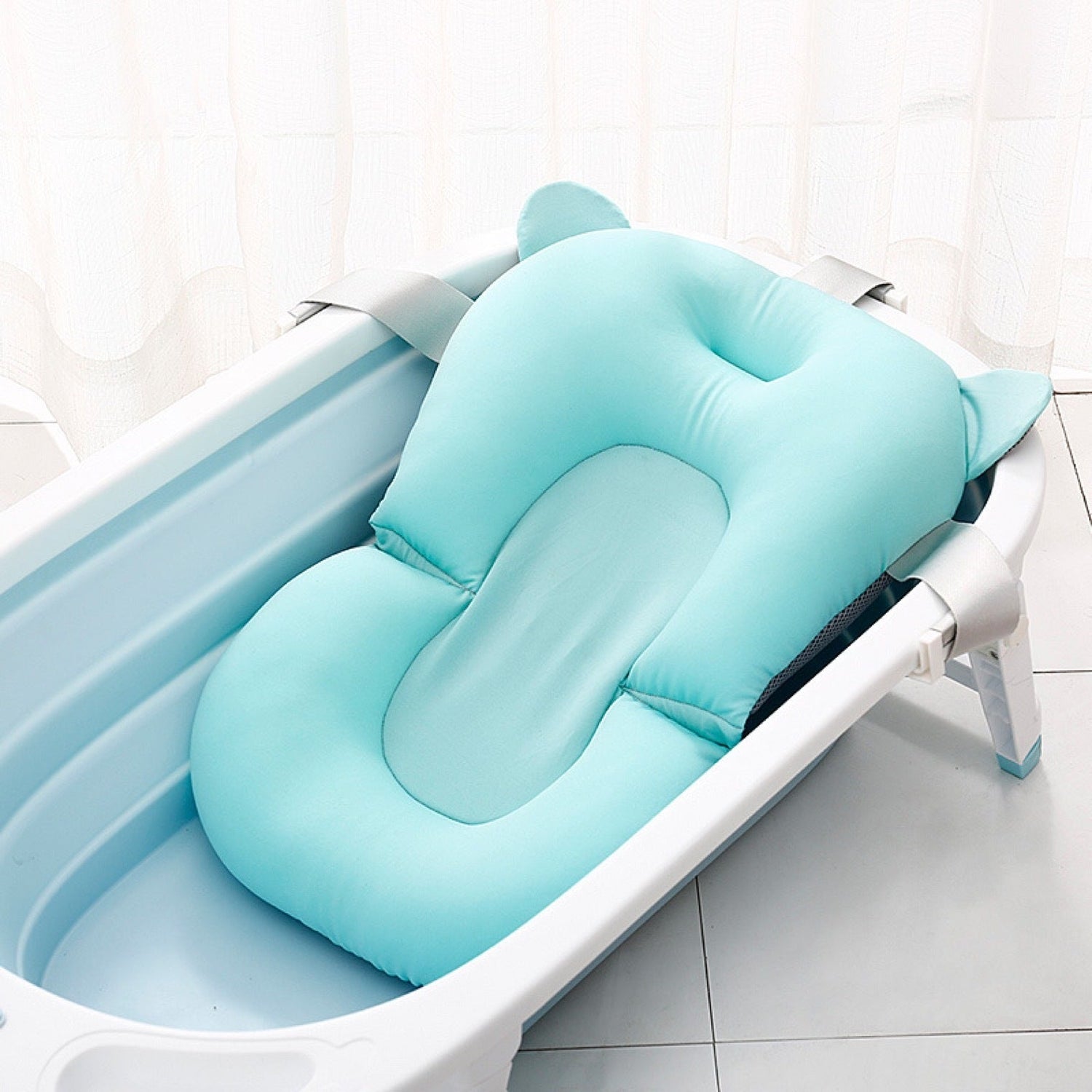 Baby Bath Suspension Bath Net Can Sit On The Bath Rack - Cindi Book