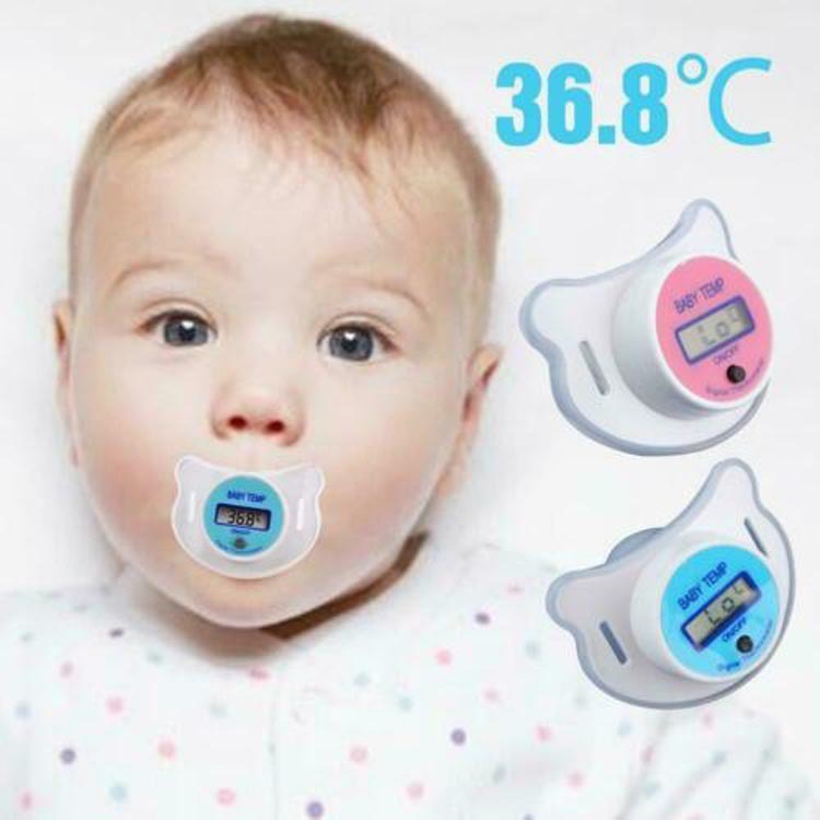 Baby pacifier digital thermometer - Cindi Book
