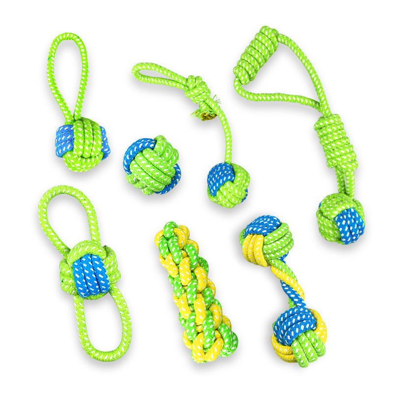 Dog Rope Toys - 7 Variants - Cindi Book
