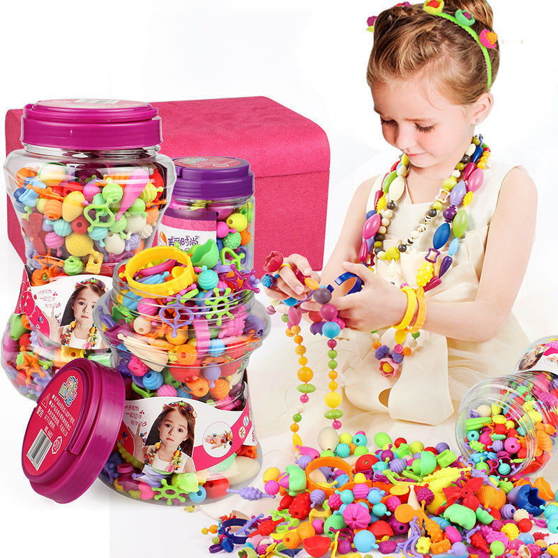 Children's beaded toys - Cindi Book