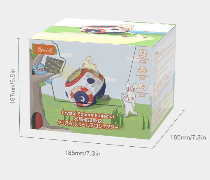 Starry Sky Night Light Projector Children Night Light Projector - Cindi Book