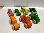Early education stacking high blocks - Cindi Book