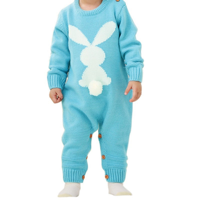 Rabbit knit jumpsuit - Cindi Book