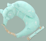 Nursing Pillows Baby Maternity Breastfeeding Multifunction Adjustable Cushion Infant Newborn Feeding Layered Washable Cover - Cindi Book