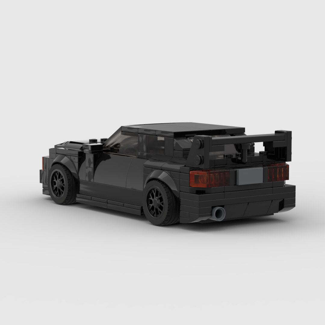 Moc Blocks Fit Japanese GTR Roadste Speed Series - Cindi Book