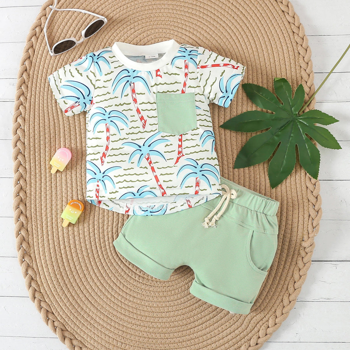 Fashion Personality Summer New Boys' Casual Suit - Cindi Book