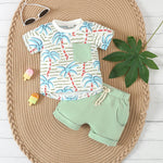 Fashion Personality Summer New Boys' Casual Suit - Cindi Book