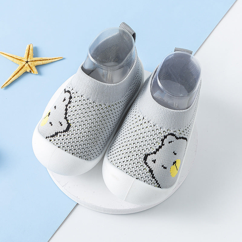 Baby Toddler Shoes Non-slip Soft Bottom Breathable - Cindi Book