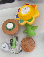 Sunflower Bubble Motorcycle Tail External Decorative Pendant - Cindi Book