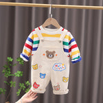 Boys' Top Overalls Suit - Cindi Book