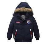 Small And Medium-Sized Boys Cotton-Padded Jackets - Cindi Book