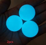 Luminous Sticky Ball Toys Sticky Wall Home Party Games Glow In The Dark Novelty Toys Decompression Squeeze Toy - Cindi Book