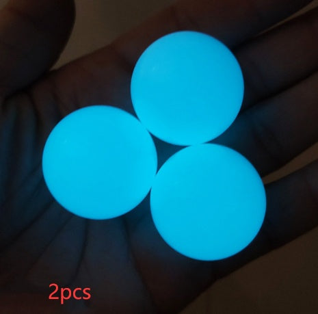 Luminous Sticky Ball Toys Sticky Wall Home Party Games Glow In The Dark Novelty Toys Decompression Squeeze Toy - Cindi Book