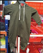 Long Sleeved Hoodie With Zipper For Baby Jumpsuit - Cindi Book