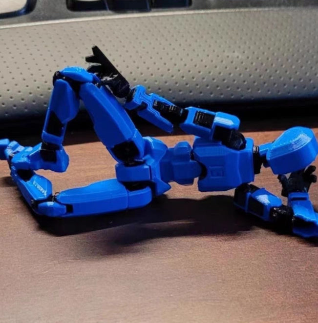 Multi-Jointed Movable Shapeshift Robot 2.0 3D Printed Mannequin Dummy Action Model Doll Toy Kid Gift - Cindi Book