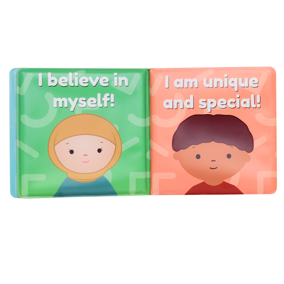 Affirmation Bath Book