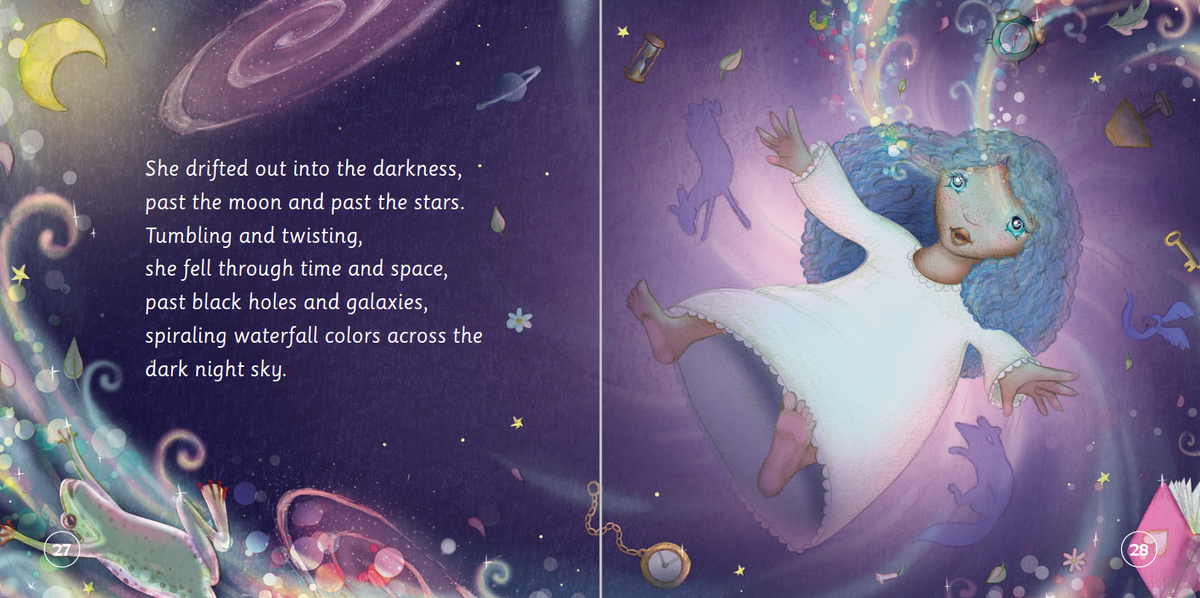 The Girl with Waterfall Eyes: Helping children to see beauty in themselves and others