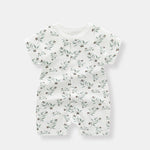 Baby Thin Clothes Short Sleeve Baby Jumpsuits - Cindi Book