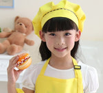 Children's Kindergarten Painting Chef Apron - Cindi Book