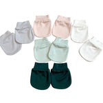Bamboo Fiber Baby Clothes Baby Gloves - Cindi Book