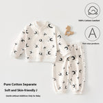 Pure Cotton Spring And Autumn Baby Split Sweater Children's Suit Boys - Cindi Book