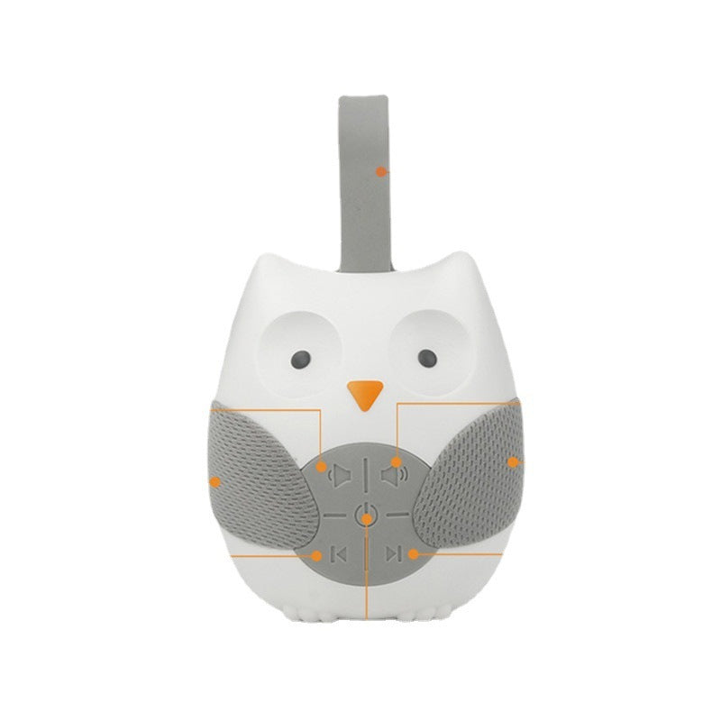 Baby Carriage Pendant Owl Soothing Music Box - Cindi Book