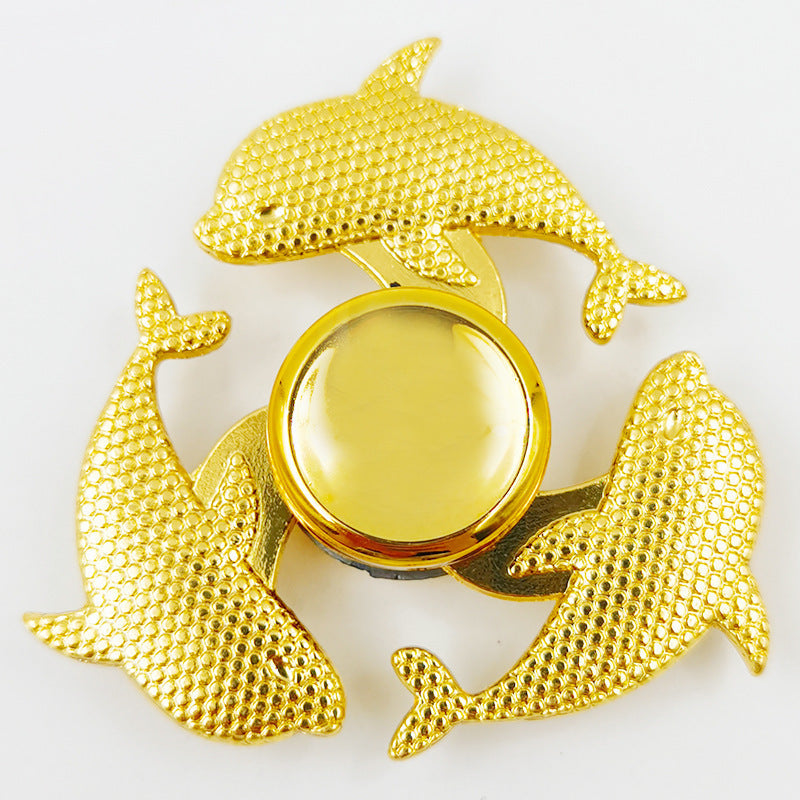 Zinc Alloy Electroplating Colorful Fingertip Top - Cindi Book