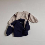 Baby Children's Korean-style Patchwork Sweater - Cindi Book