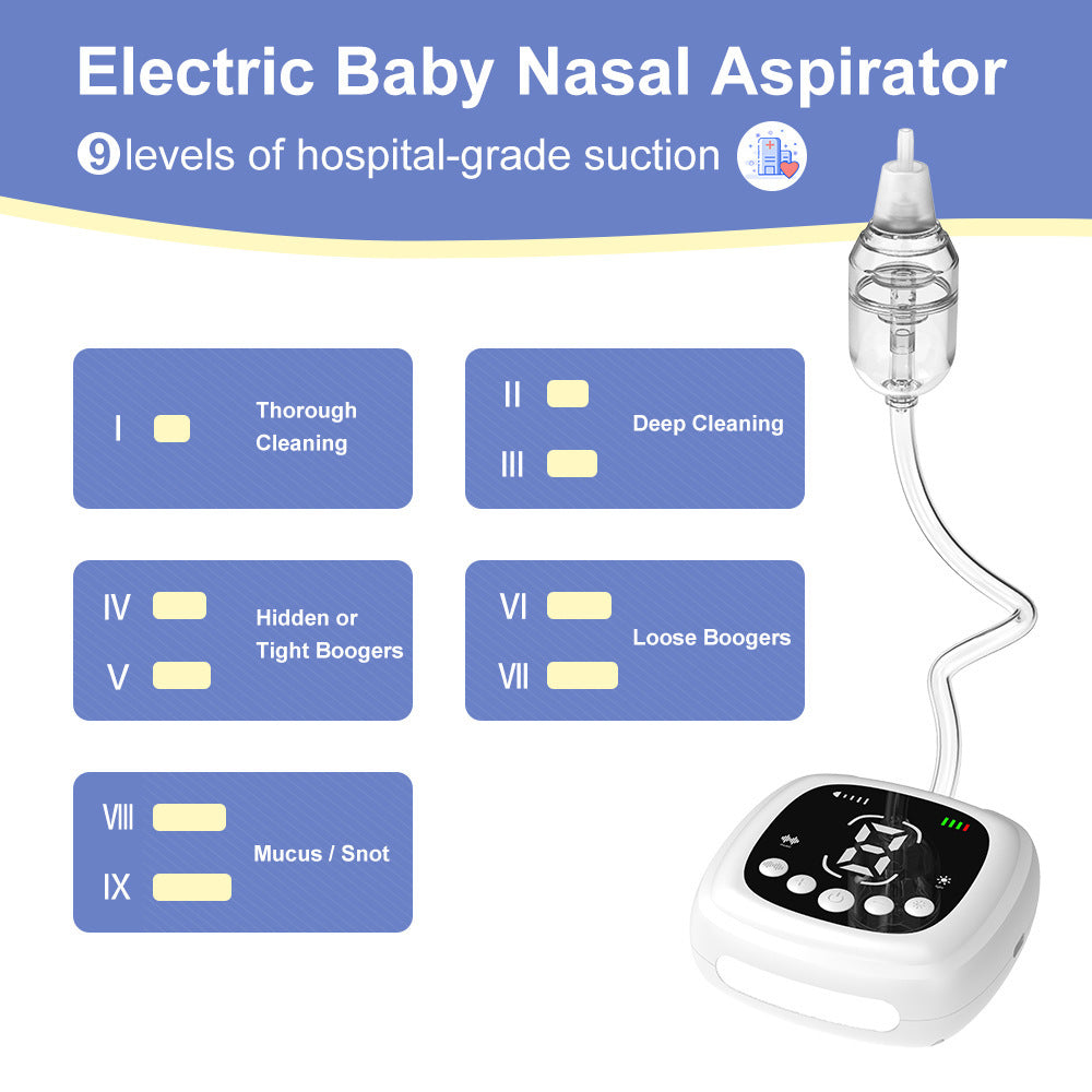 Electric Nasal Aspirator Baby Products Nasal Cavity Cleaner - Cindi Book