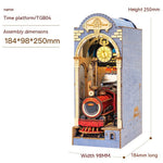 Ruo Shi Ruo Lai Shu Li Sakura Tram Flower House DIY Cabin - Cindi Book