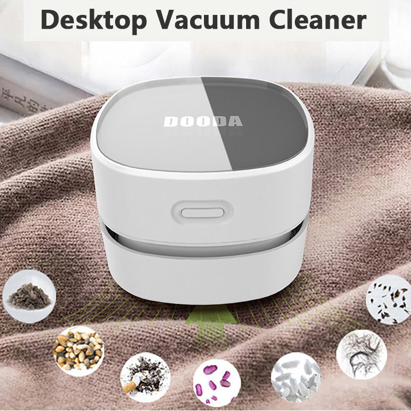 Student Stationery Gifts Portable Automatic Cleaning Desktop Vacuum Cleaner - Cindi Book