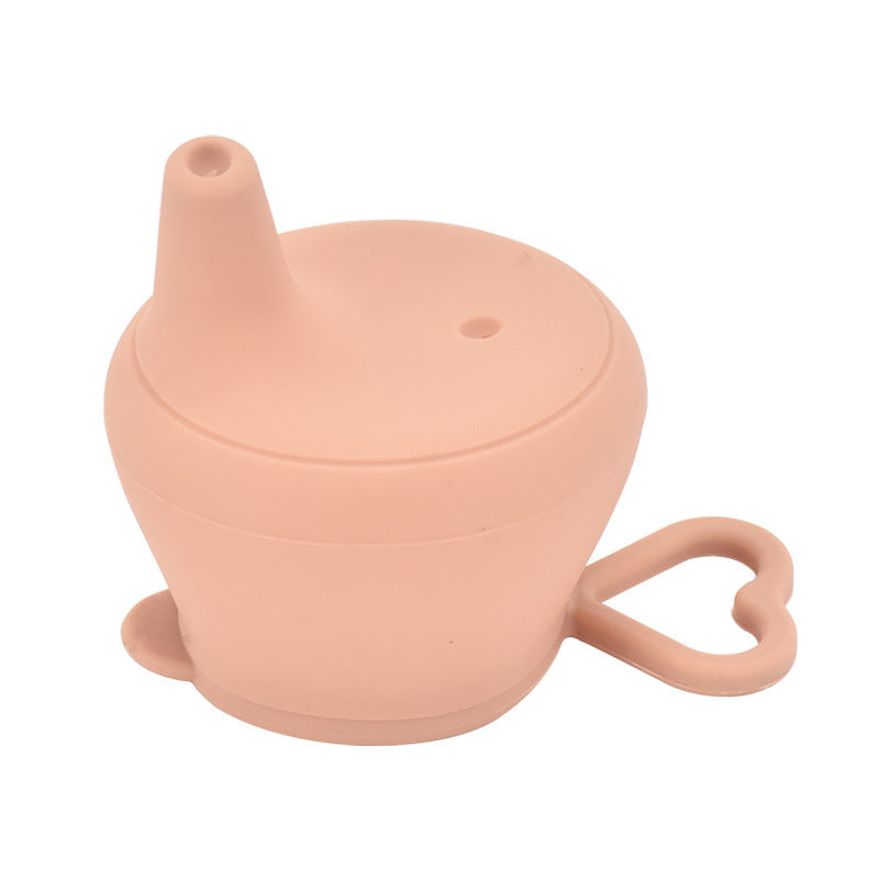Baby Silicone Cup Lid Splash-proof Cover Feeding Cup Lid Is Free Of BPA - Cindi Book
