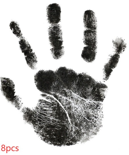 Anti - virus infective baby hand - foot - hand - hand - hand - hand - foot - hand printing table baby footprint - free washing printing oil - Cindi Book