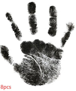 Anti - virus infective baby hand - foot - hand - hand - hand - hand - foot - hand printing table baby footprint - free washing printing oil - Cindi Book
