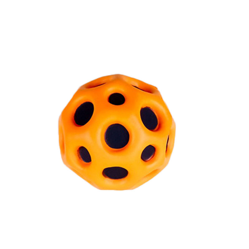 Cross-border Product Holed Balls Foam Solid Elastic Ball Parent-child Interaction Toys - Cindi Book