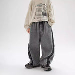 Autumn And Winter New Children Fleece Padded Jeans Warm - Cindi Book