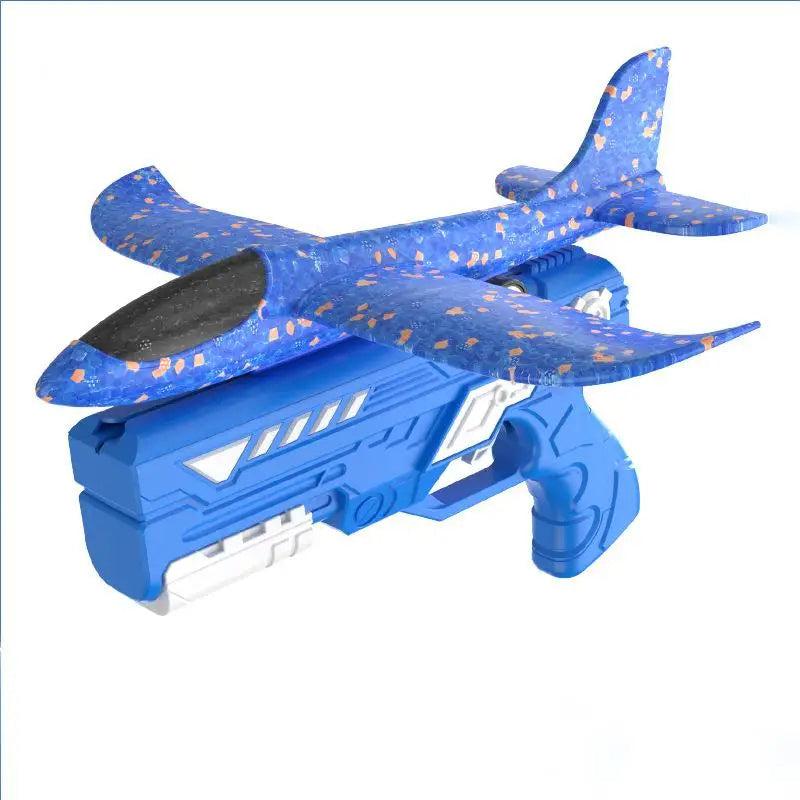 Children's Foam Ejection Aircraft Toys Parent-Kids Interaction Outdoor Foam Aircraft Park