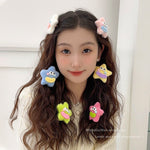 Girly Heart Plush Duckbill Clip - Cindi Book