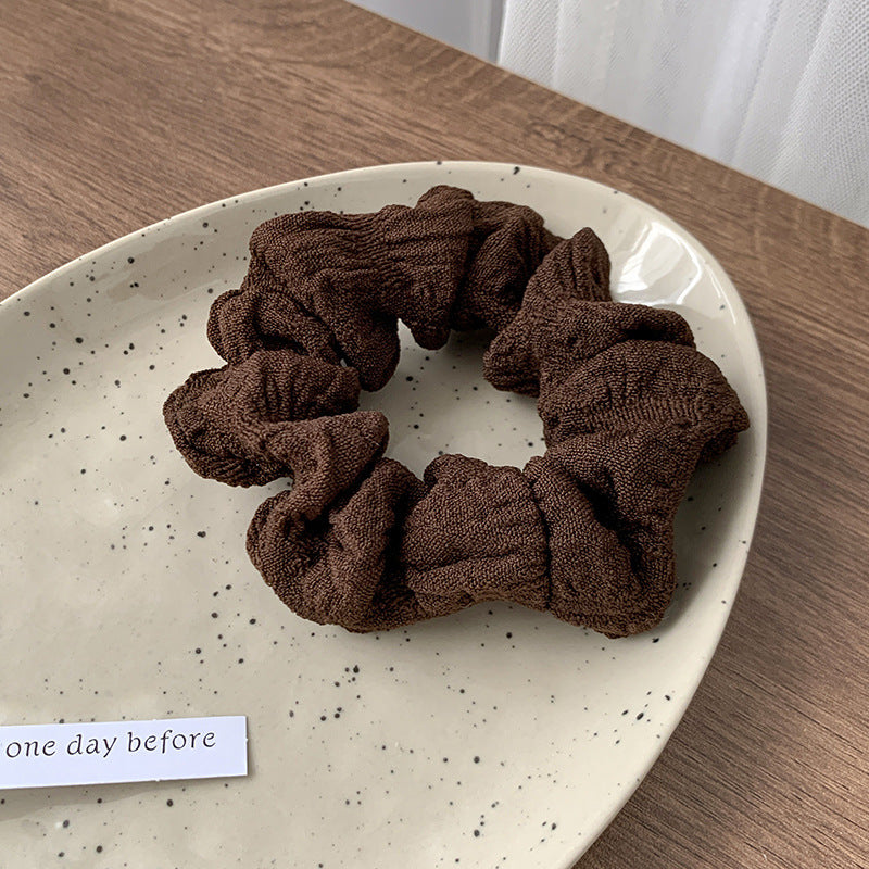 Bun Large Intestine Hair Band Female Hair Rubber Band - Cindi Book