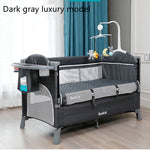 Multifunctional Baby Cot Splicing Large Bed Movable - Cindi Book