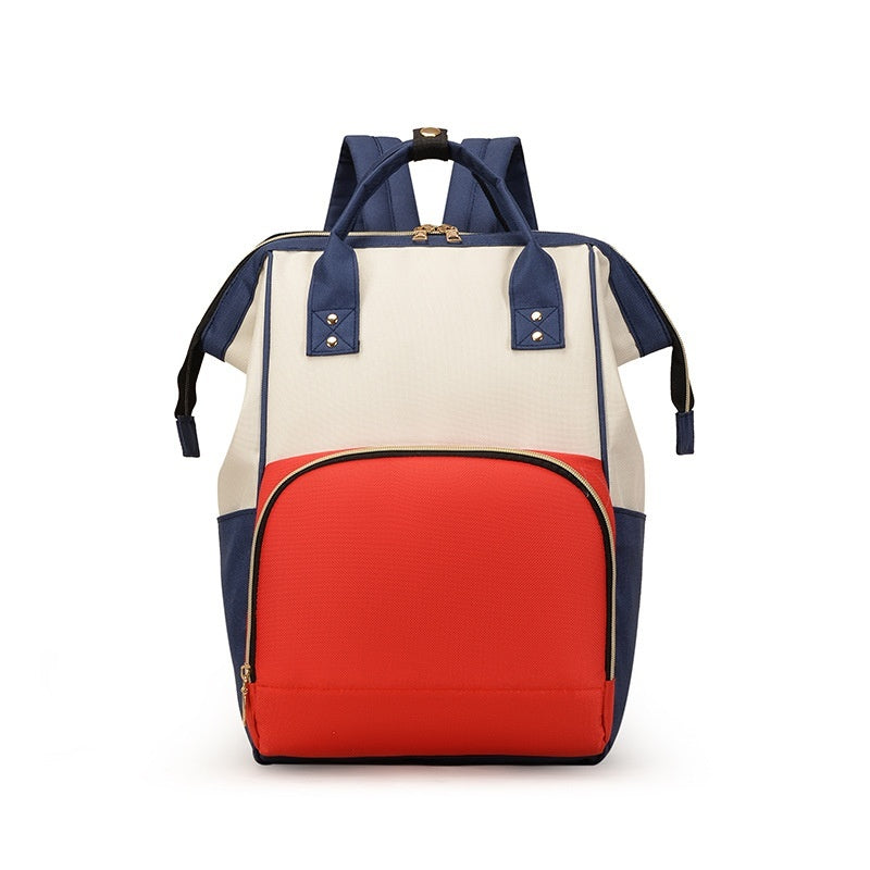 Water-repellent Oxford Fabric Backpack With A Stylish Versatile Design - Cindi Book