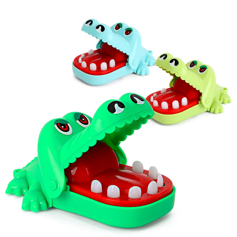 Biting Fingers Big Mouth Mini Toy - Cindi Book