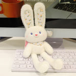 Dopamine-themed Bunny Toy For Your Backpack - Cindi Book