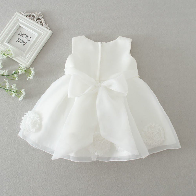 Girls Sweet and Casual Versatile Fluffy Skirt
