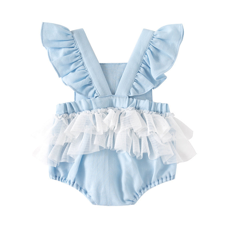 Year-Old Suspender Onesie Newborn Clothes - Cindi Book