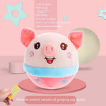 Moving sound baby year old child baby pig - Cindi Book