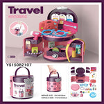 Handheld Bucket Scene Themed Toy Set - Cindi Book