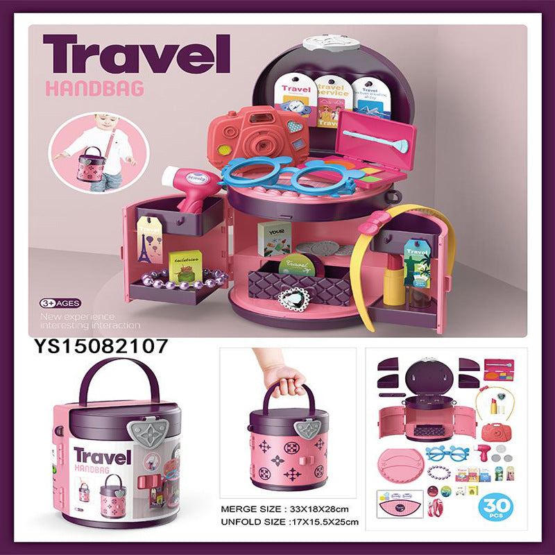 Handheld Bucket Scene Themed Toy Set - Cindi Book