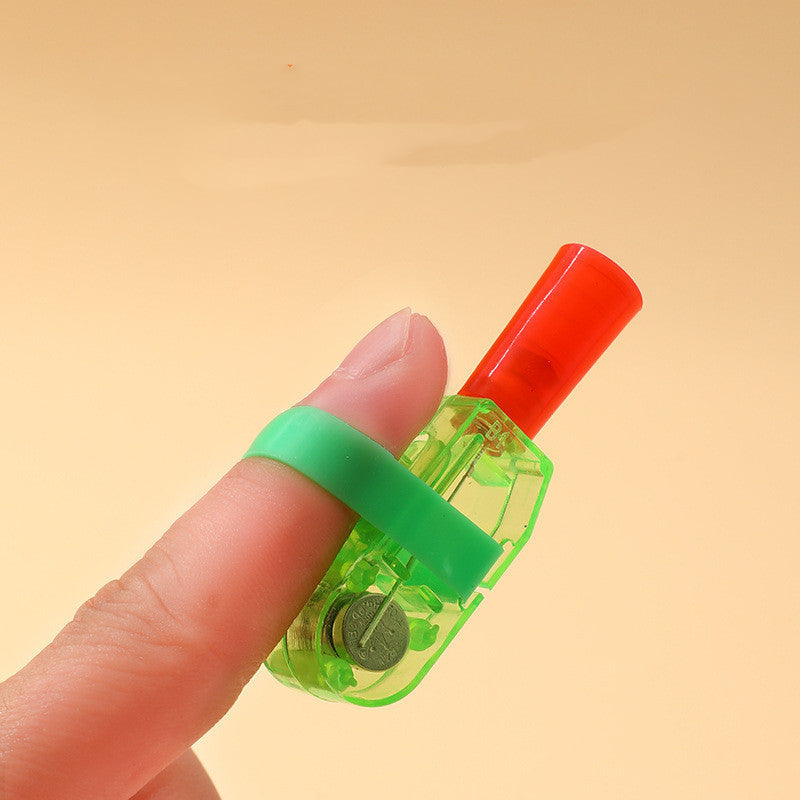 Cartoon Finger Projection Lamp Luminous Toy - Cindi Book