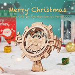 ROBOTIME 3D Puzzles Perpetual Calendar Wooden Model Kits Brain Teasers Sets LK201 - Cindi Book